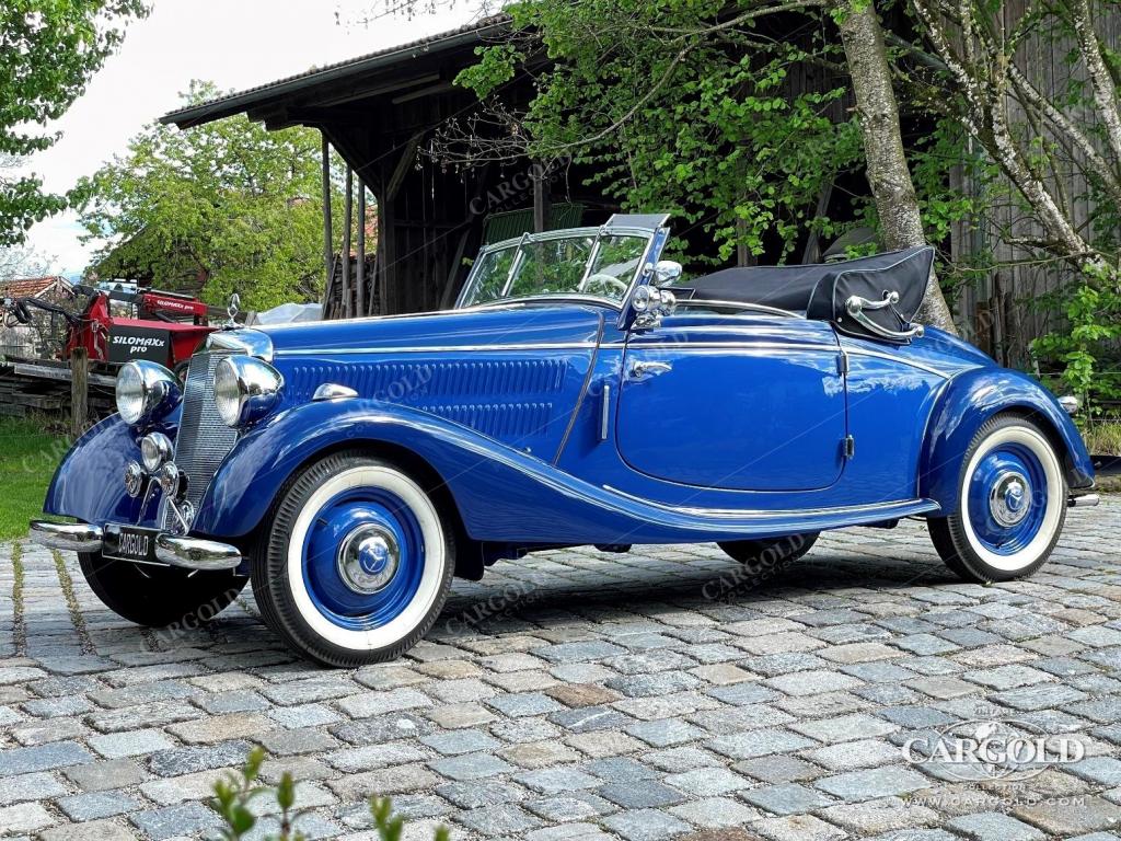 Cargold - Mercedes 170 V Cabriolet A - Vollrestauriert  - Bild 7