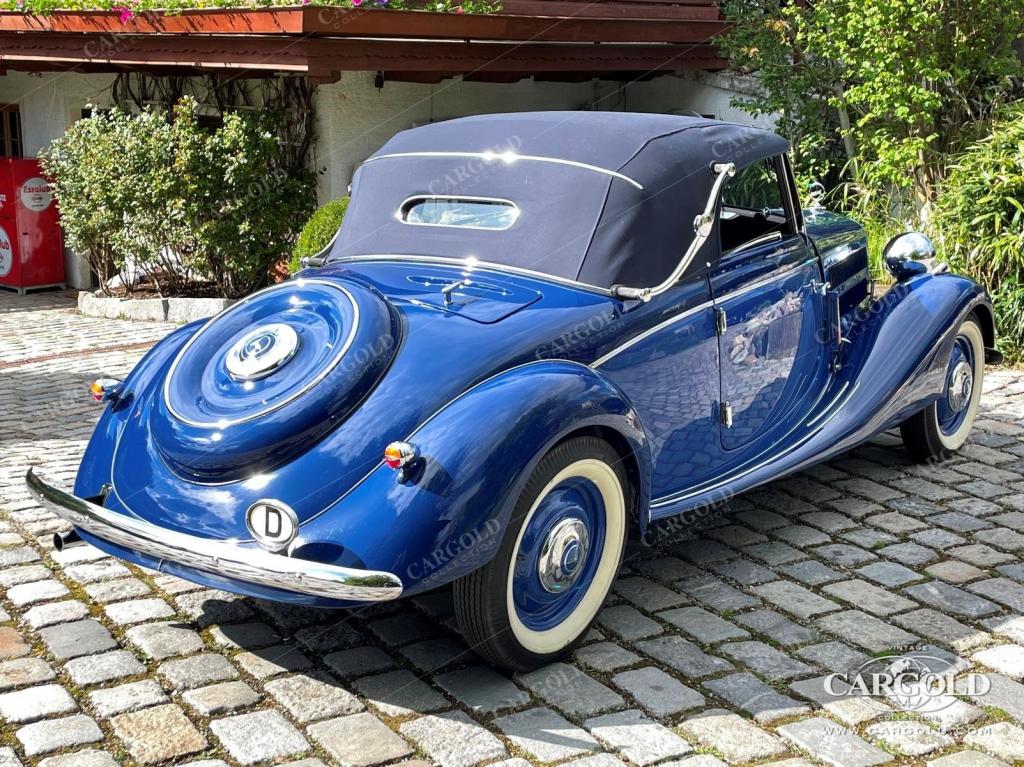 Cargold - Mercedes 170 V Cabriolet A - Vollrestauriert  - Bild 8