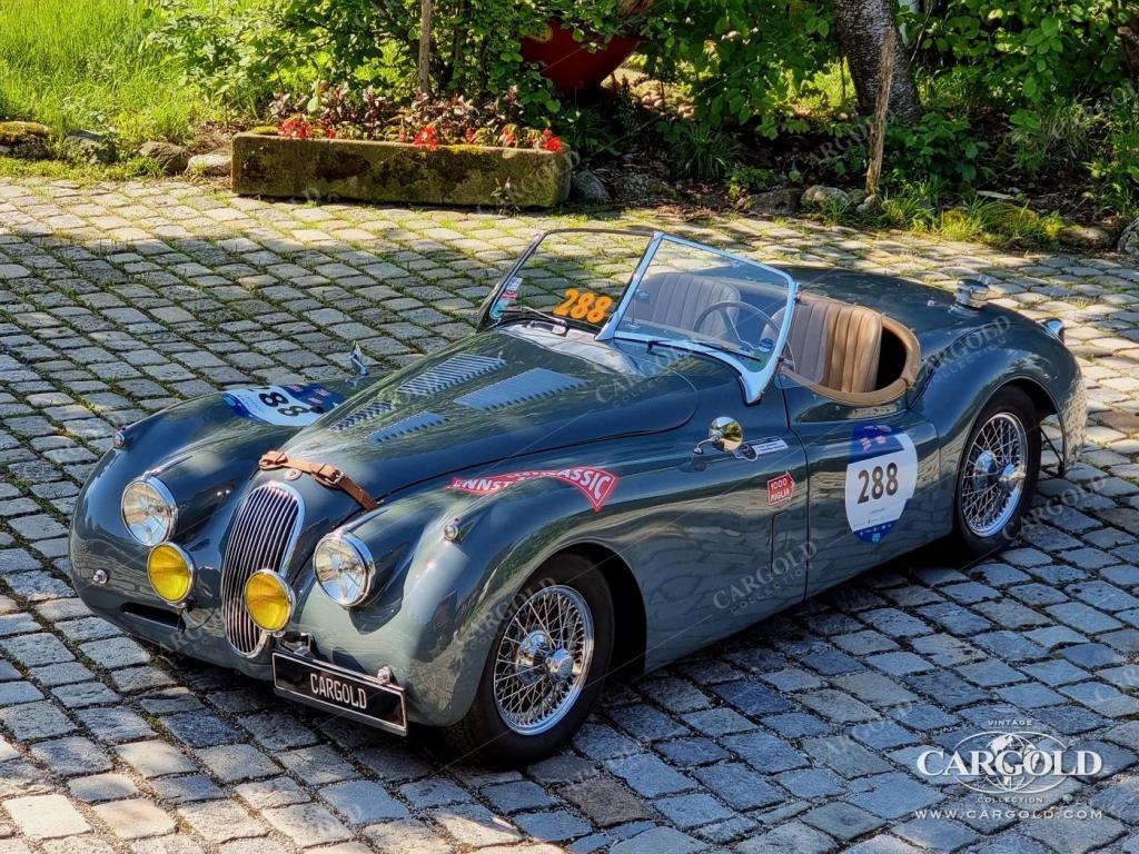 Cargold - Jaguar XK 120 SE Roadster  - Mille Miglia  - Bild 0