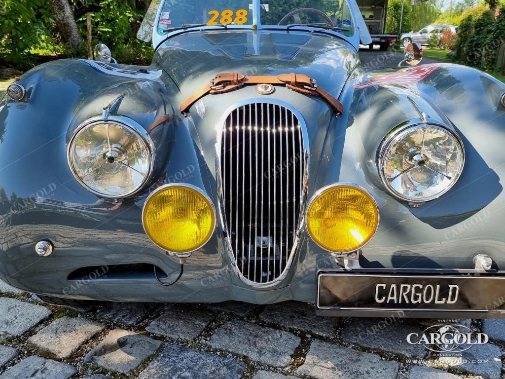 Cargold - Jaguar XK 120 SE Roadster  - Mille Miglia  - Bild 11