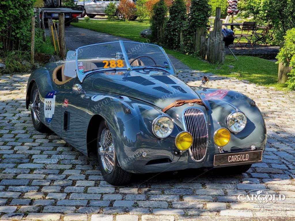 Cargold - Jaguar XK 120 SE Roadster  - Mille Miglia  - Bild 14