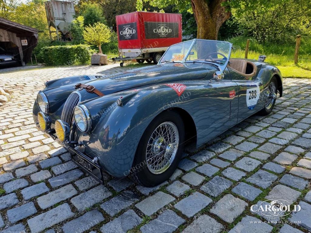 Cargold - Jaguar XK 120 SE Roadster  - Mille Miglia  - Bild 20