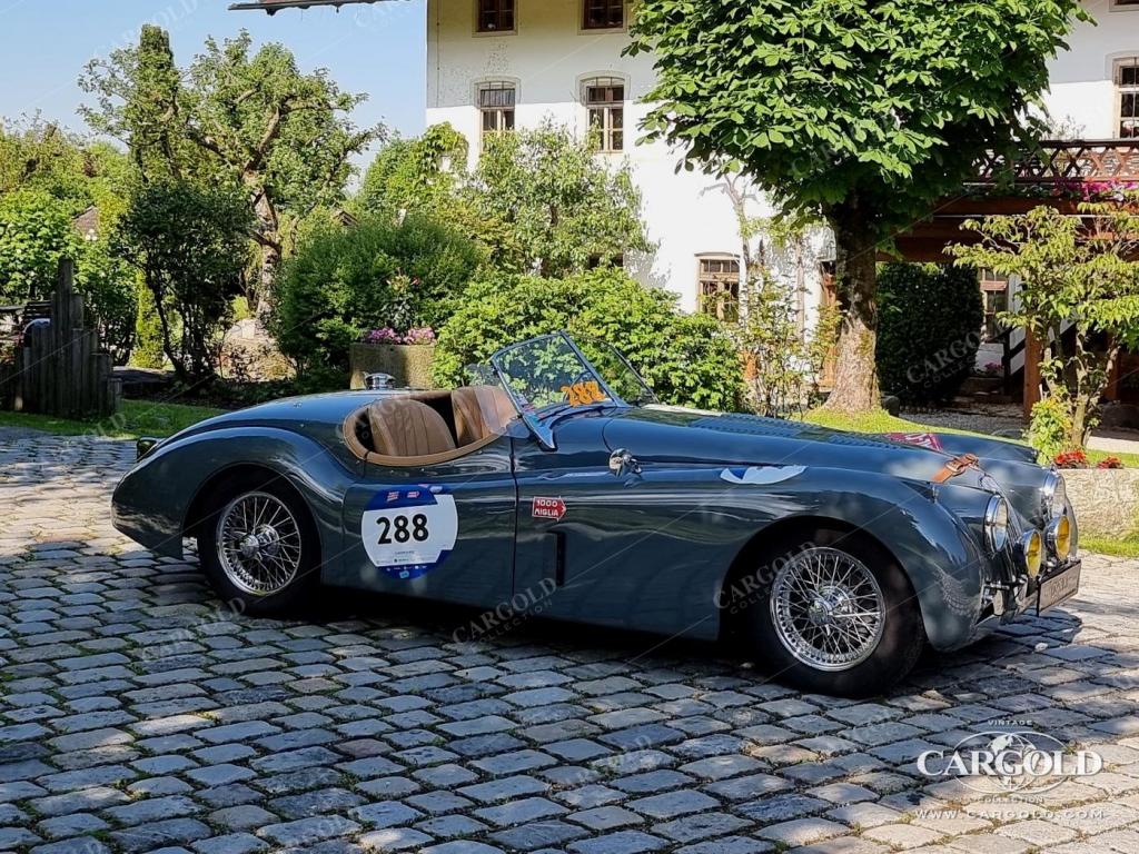 Cargold - Jaguar XK 120 SE Roadster  - Mille Miglia  - Bild 27