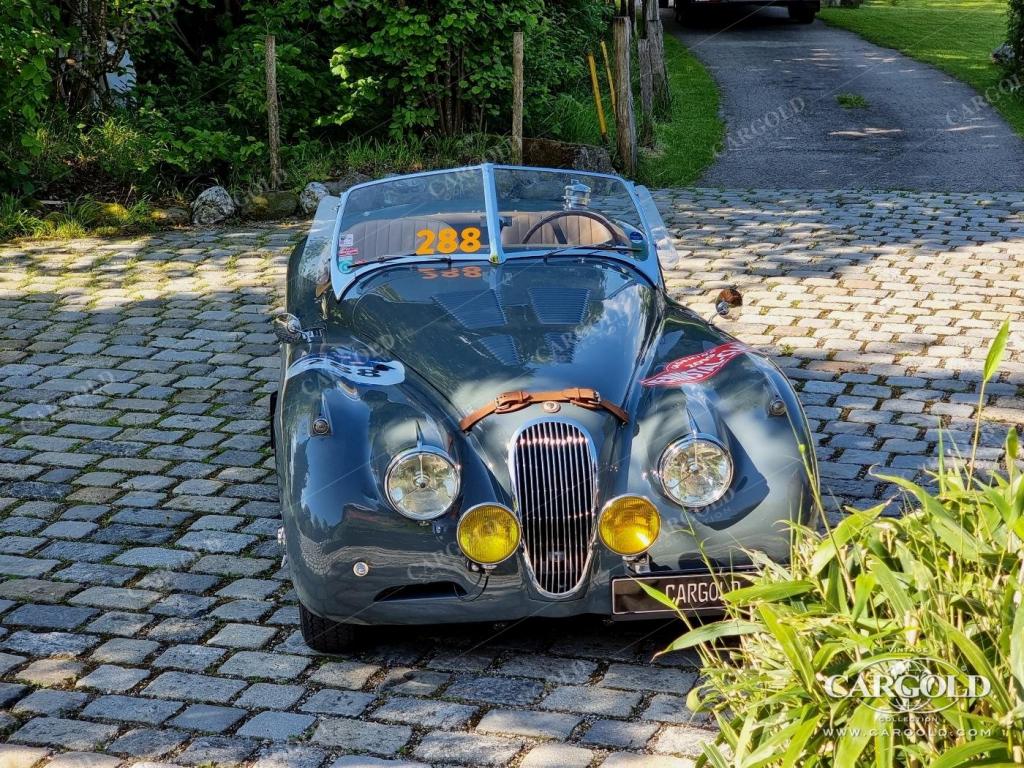 Cargold - Jaguar XK 120 SE Roadster  - Mille Miglia  - Bild 2