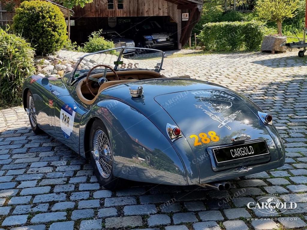 Cargold - Jaguar XK 120 SE Roadster  - Mille Miglia  - Bild 31