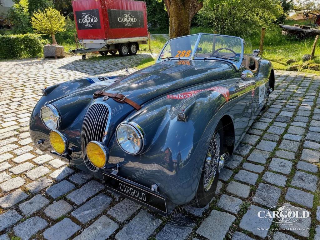 Cargold - Jaguar XK 120 SE Roadster  - Mille Miglia  - Bild 5