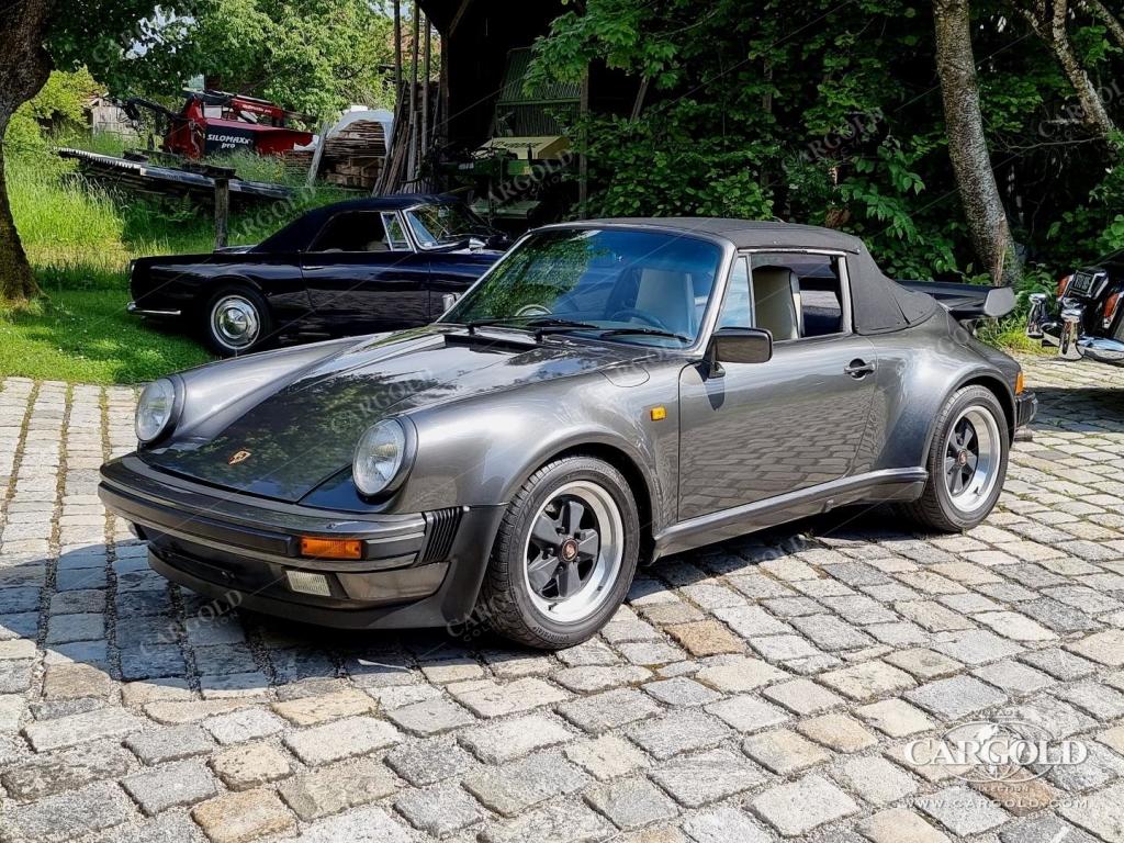 Cargold - Porsche 930 3.3 Turbo Cabriolet - erst 50.945 km!  - Bild 0