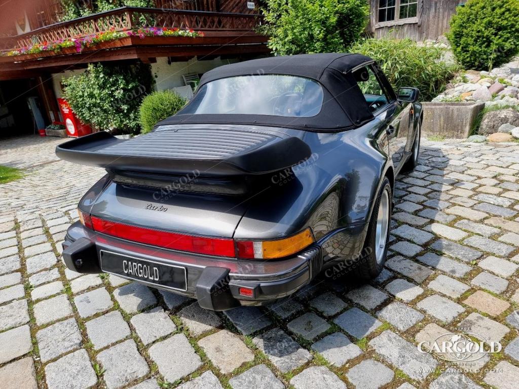 Cargold - Porsche 930 3.3 Turbo Cabriolet - erst 50.945 km!  - Bild 10