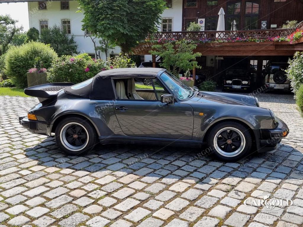 Cargold - Porsche 930 3.3 Turbo Cabriolet - erst 50.945 km!  - Bild 13