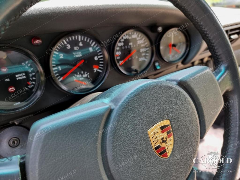 Cargold - Porsche 930 3.3 Turbo Cabriolet - erst 50.945 km!  - Bild 14