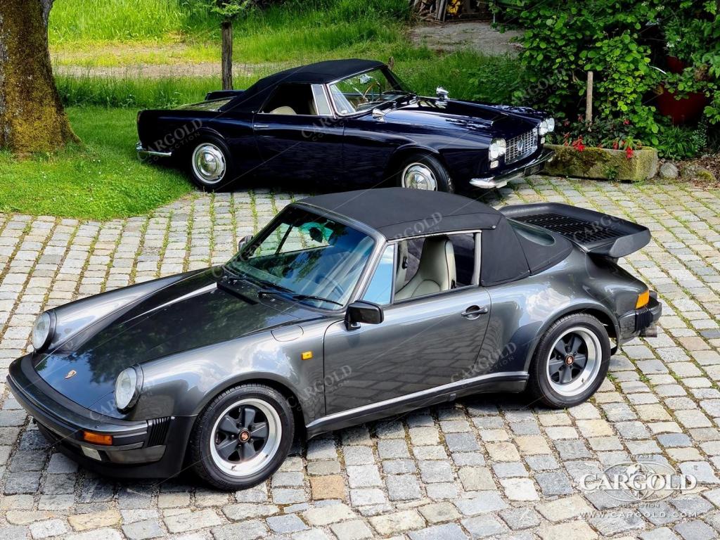 Cargold - Porsche 930 3.3 Turbo Cabriolet - erst 50.945 km!  - Bild 15