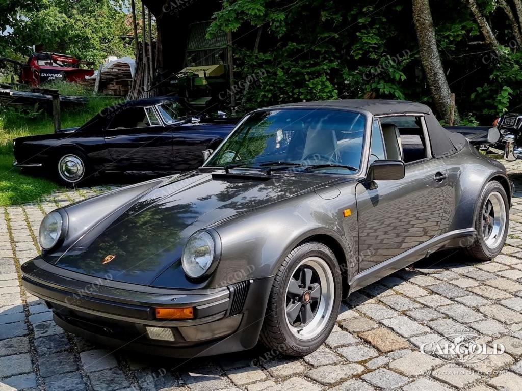 Cargold - Porsche 930 3.3 Turbo Cabriolet - erst 50.945 km!  - Bild 17