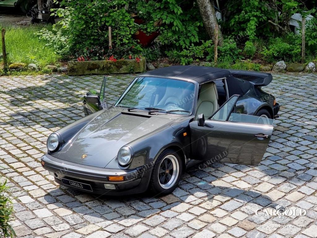 Cargold - Porsche 930 3.3 Turbo Cabriolet - erst 50.945 km!  - Bild 20