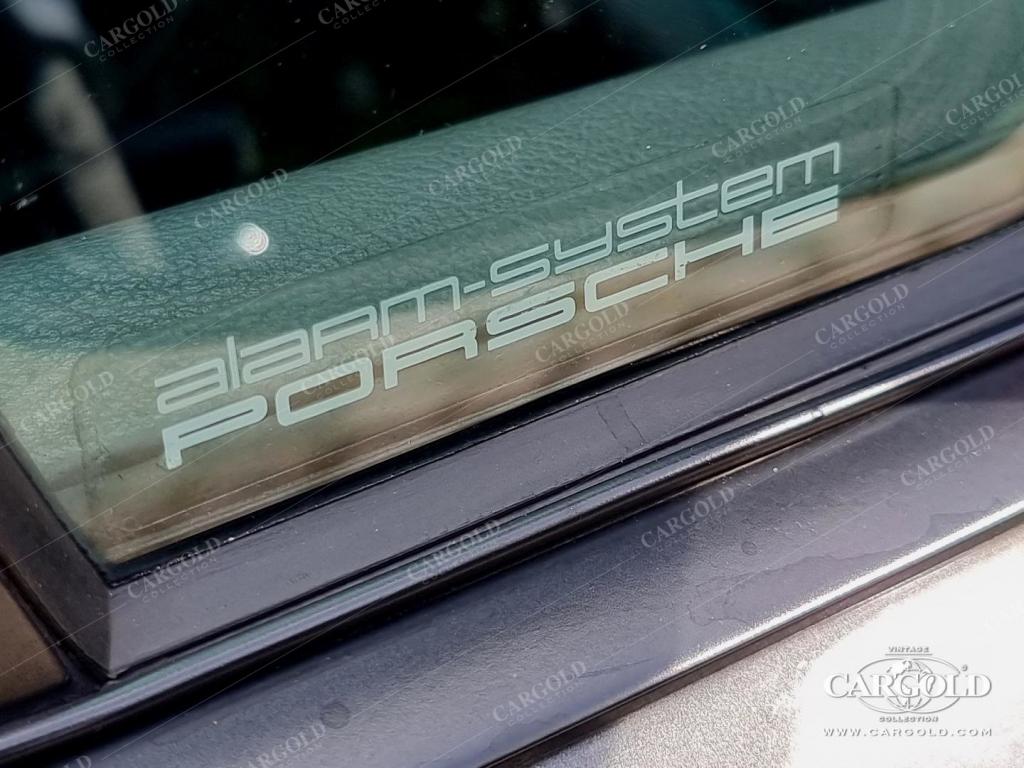 Cargold - Porsche 930 3.3 Turbo Cabriolet - erst 50.945 km!  - Bild 21