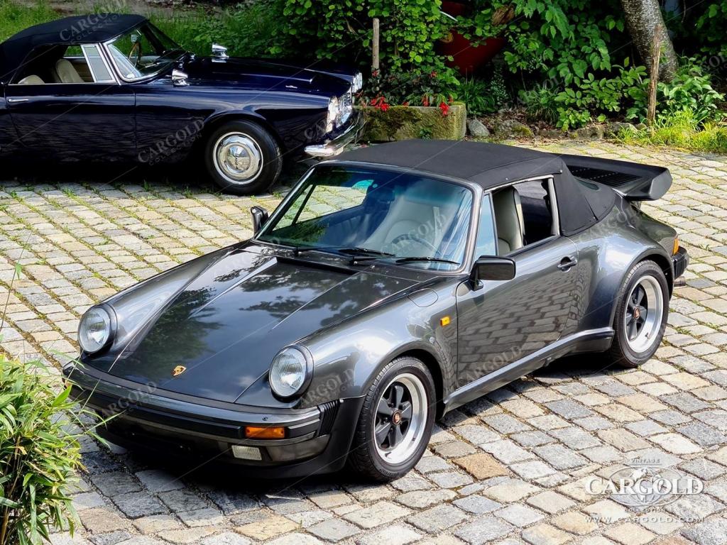 Cargold - Porsche 930 3.3 Turbo Cabriolet - erst 50.945 km!  - Bild 23