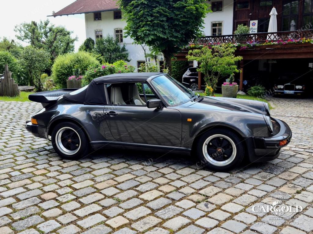 Cargold - Porsche 930 3.3 Turbo Cabriolet - erst 50.945 km!  - Bild 26