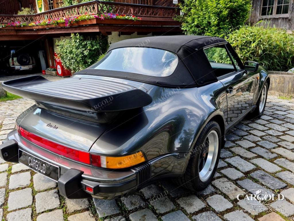 Cargold - Porsche 930 3.3 Turbo Cabriolet - erst 50.945 km!  - Bild 29