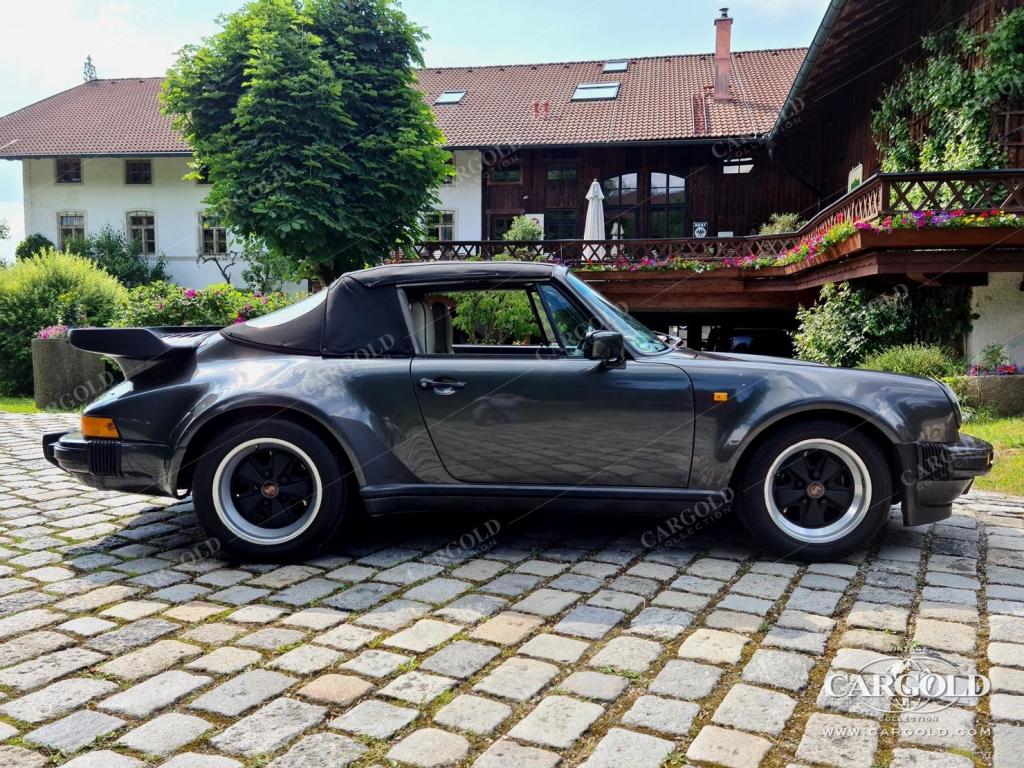 Cargold - Porsche 930 3.3 Turbo Cabriolet - erst 50.945 km!  - Bild 2