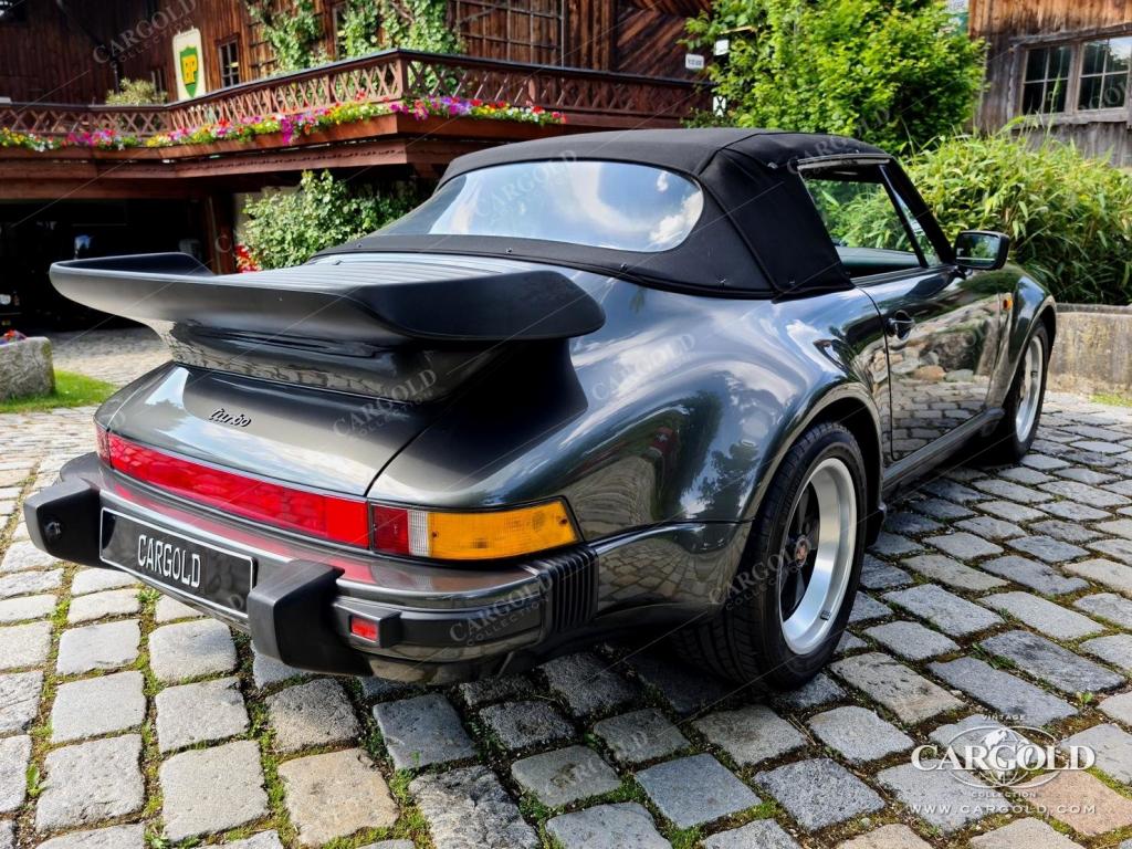 Cargold - Porsche 930 3.3 Turbo Cabriolet - erst 50.945 km!  - Bild 4