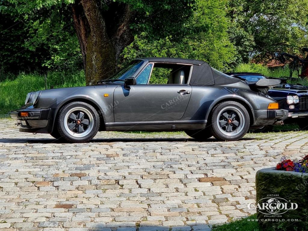 Cargold - Porsche 930 3.3 Turbo Cabriolet - erst 50.945 km!  - Bild 6