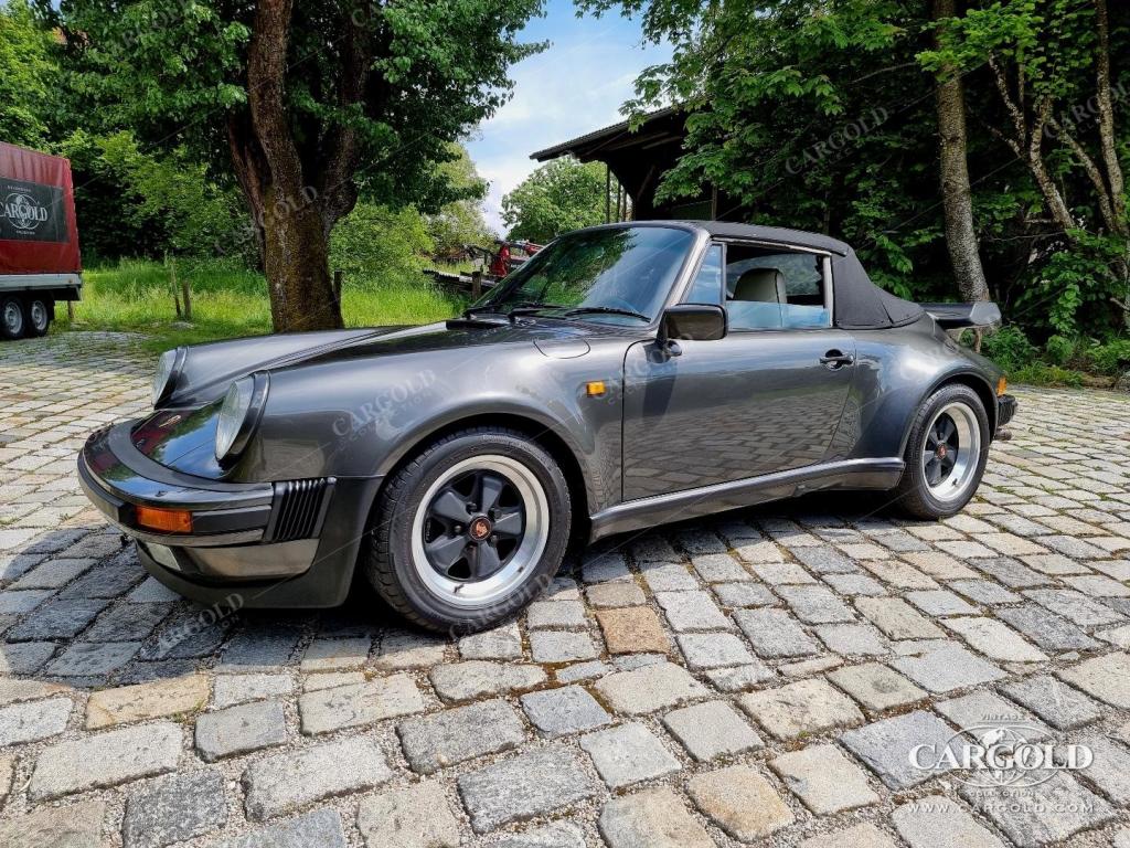 Cargold - Porsche 930 3.3 Turbo Cabriolet - erst 50.945 km!  - Bild 8