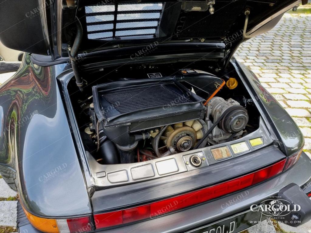 Cargold - Porsche 930 3.3 Turbo Cabriolet - erst 50.945 km!  - Bild 9