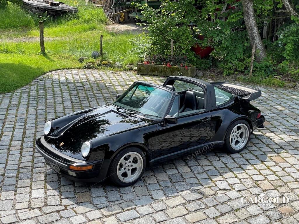 Cargold - Porsche 930 3.3 Turbo Targa - 5-Gang! erst 66.777 km!  - Bild 0