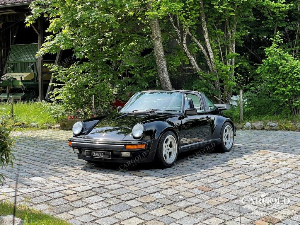 Cargold - Porsche 930 3.3 Turbo Targa - 5-Gang! erst 66.777 km!  - Bild 10