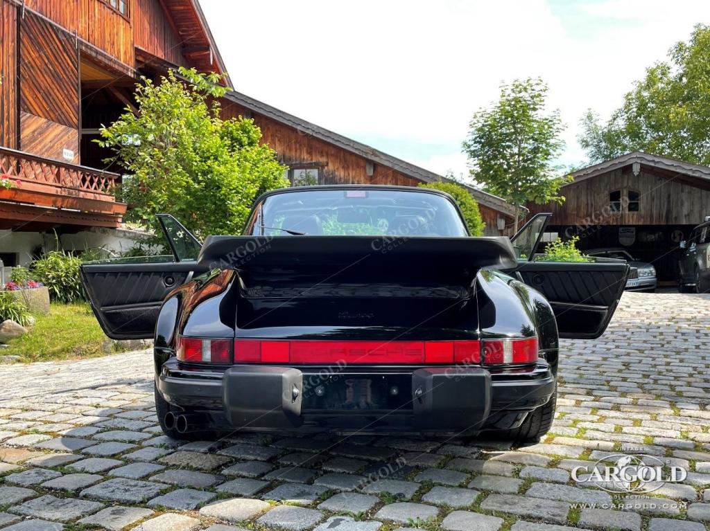 Cargold - Porsche 930 3.3 Turbo Targa - 5-Gang! erst 66.777 km!  - Bild 11