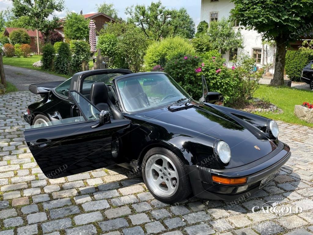 Cargold - Porsche 930 3.3 Turbo Targa - 5-Gang! erst 66.777 km!  - Bild 12