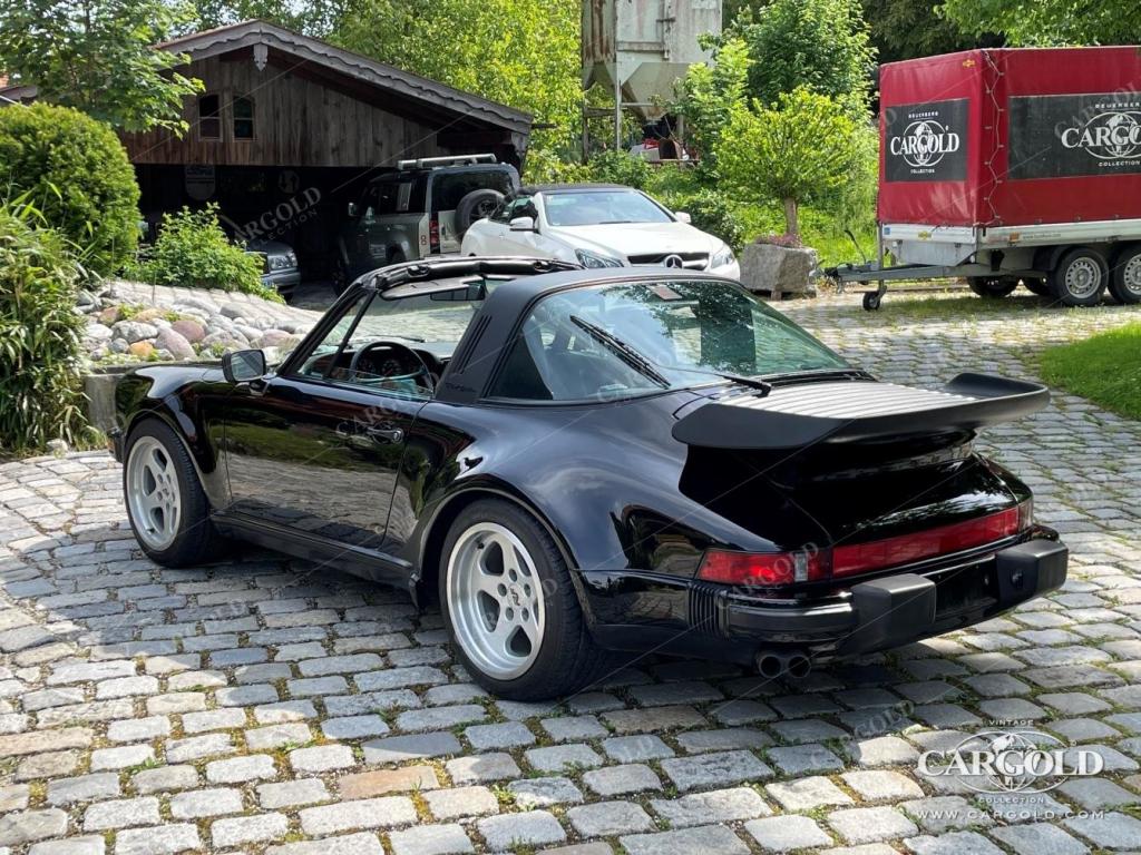 Cargold - Porsche 930 3.3 Turbo Targa - 5-Gang! erst 66.777 km!  - Bild 17