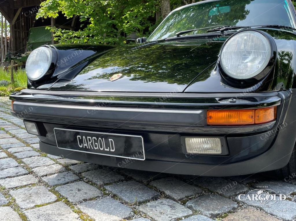 Cargold - Porsche 930 3.3 Turbo Targa - 5-Gang! erst 66.777 km!  - Bild 19