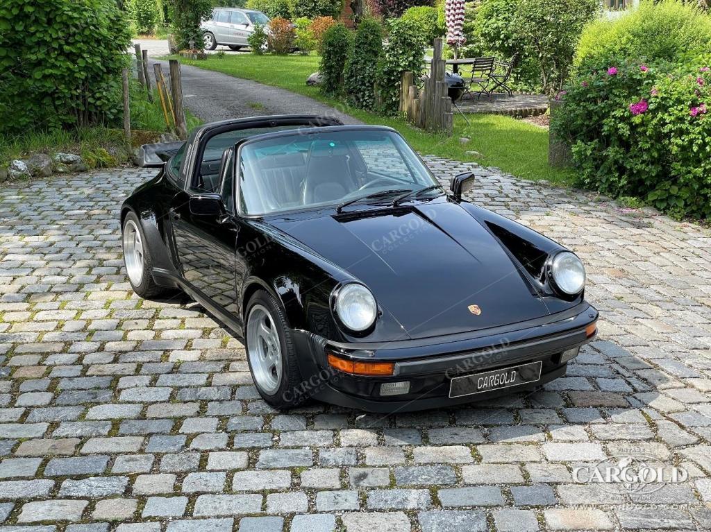 Cargold - Porsche 930 3.3 Turbo Targa - 5-Gang! erst 66.777 km!  - Bild 23