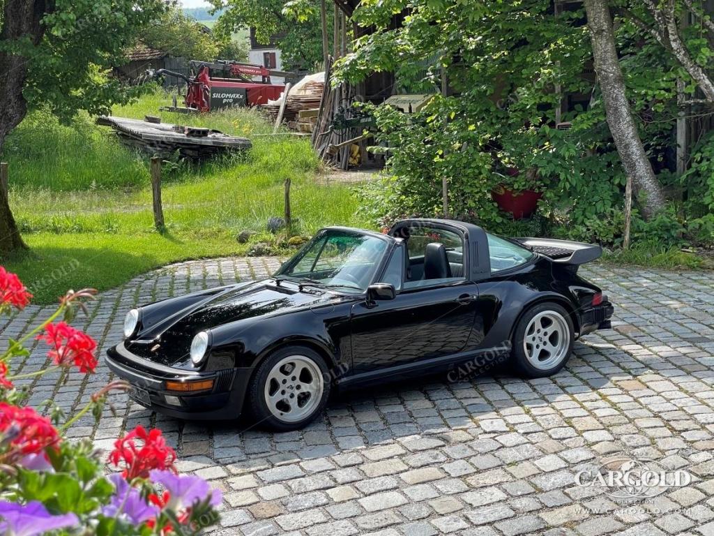 Cargold - Porsche 930 3.3 Turbo Targa - 5-Gang! erst 66.777 km!  - Bild 27