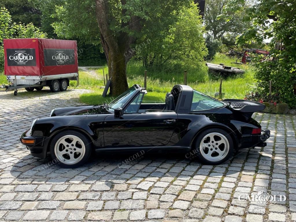 Cargold - Porsche 930 3.3 Turbo Targa - 5-Gang! erst 66.777 km!  - Bild 4