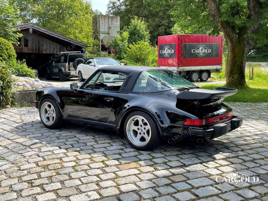 Cargold - Porsche 930 3.3 Turbo Targa - 5-Gang! erst 66.777 km!  - Bild 6