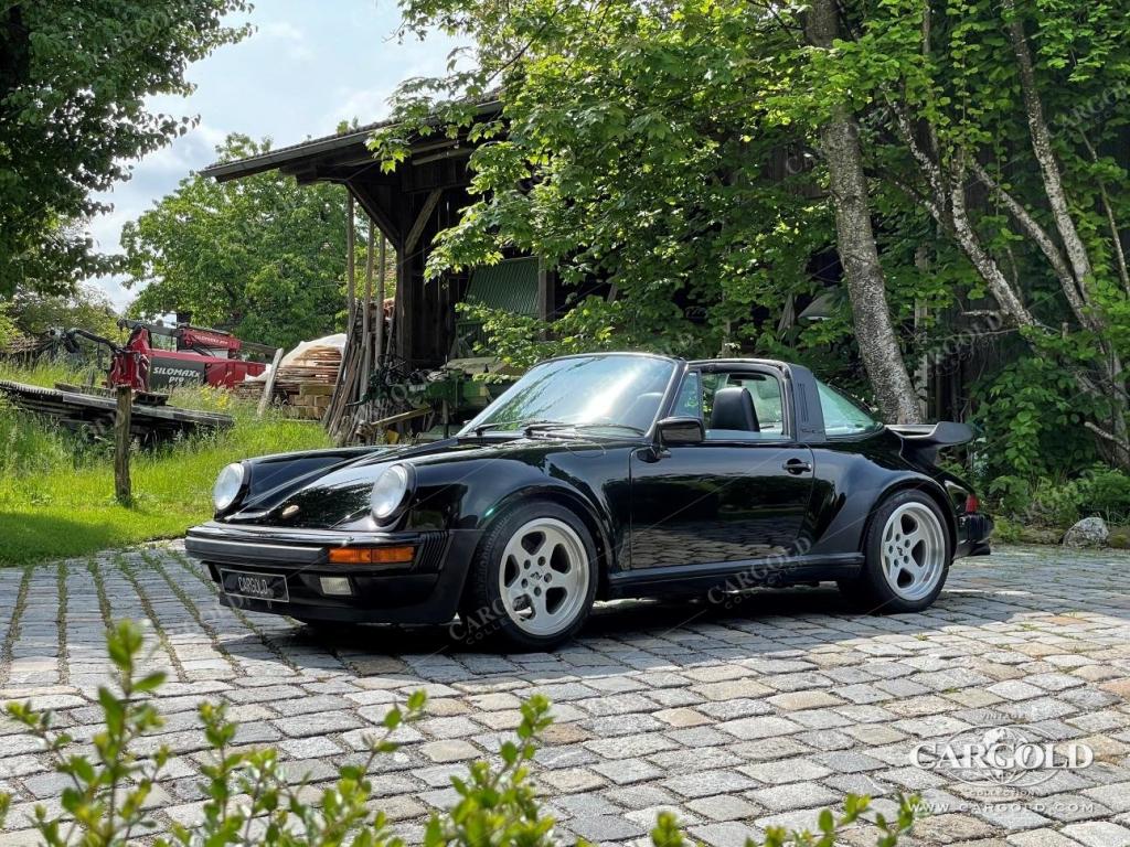 Cargold - Porsche 930 3.3 Turbo Targa - 5-Gang! erst 66.777 km!  - Bild 8