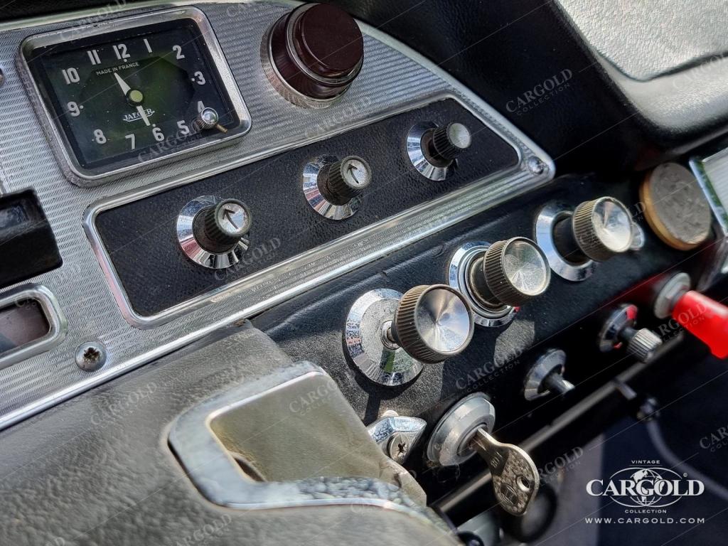 Cargold - Citroen DS 21 Chapron - Original-Cabriolet Usine  - Bild 21