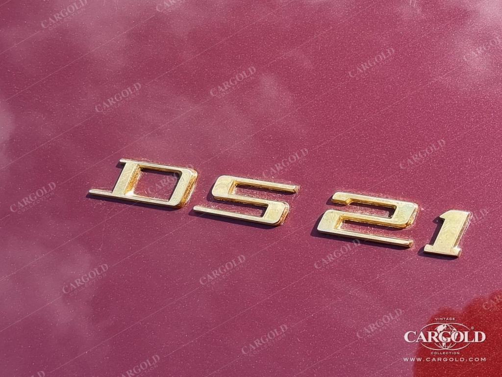 Cargold - Citroen DS 21 Chapron - Original-Cabriolet Usine  - Bild 25