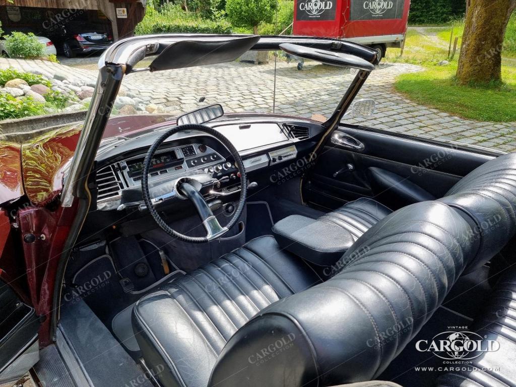 Cargold - Citroen DS 21 Chapron - Original-Cabriolet Usine  - Bild 5