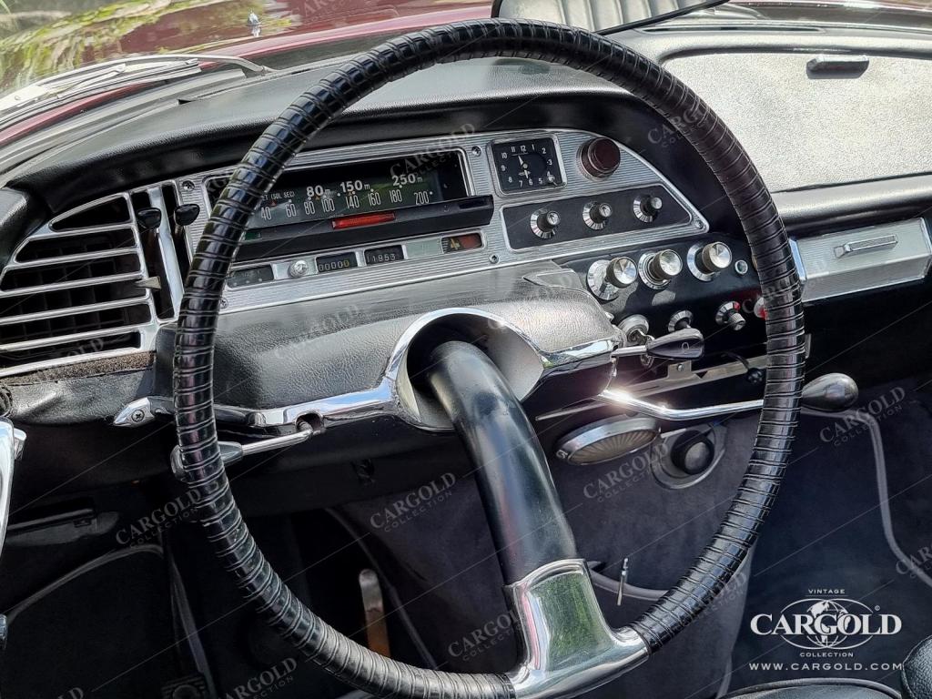 Cargold - Citroen DS 21 Chapron - Original-Cabriolet Usine  - Bild 9