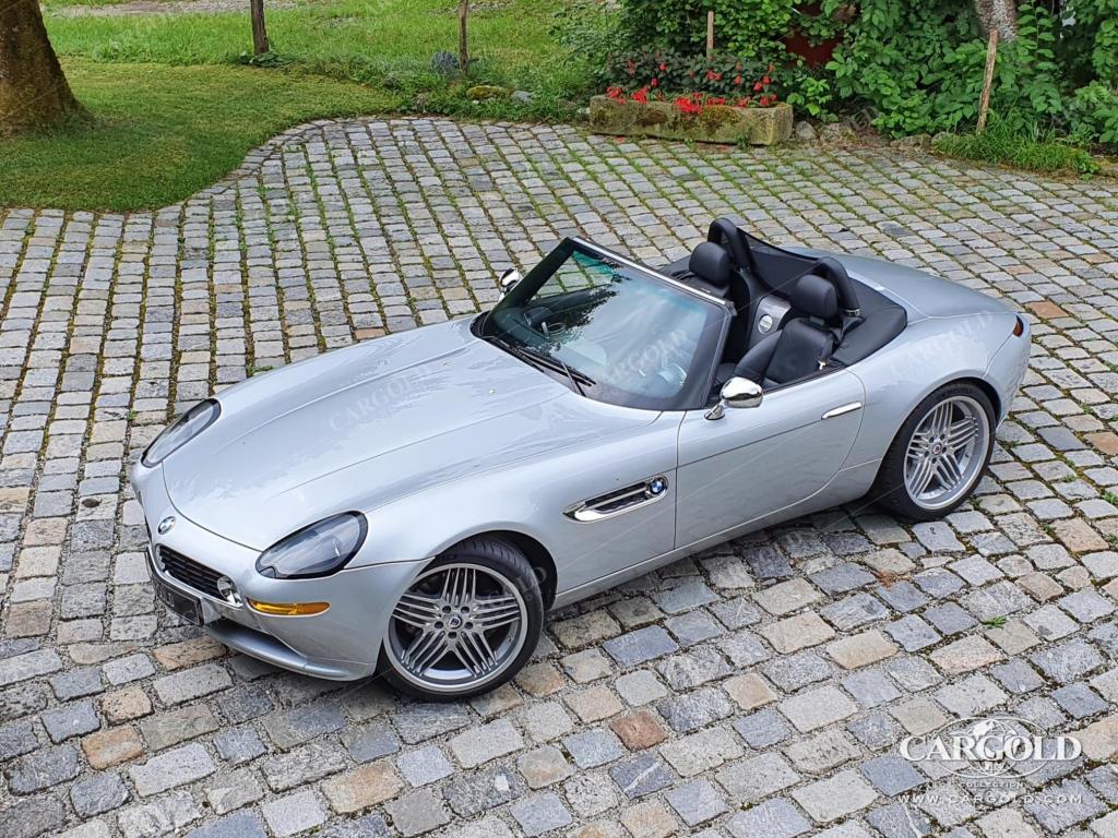 Cargold - BMW Z8  - erst 14.259 km!  - Bild 17