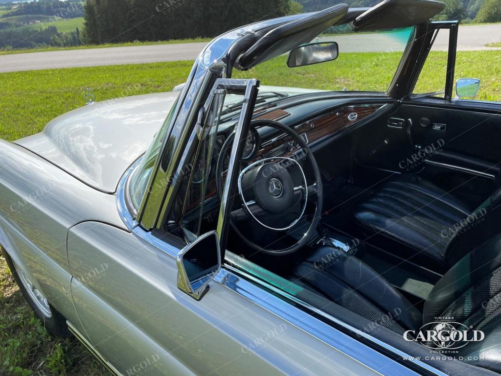 Cargold - Mercedes 280 SE 3.5 Cabriolet - 1A Original !  - Bild 17