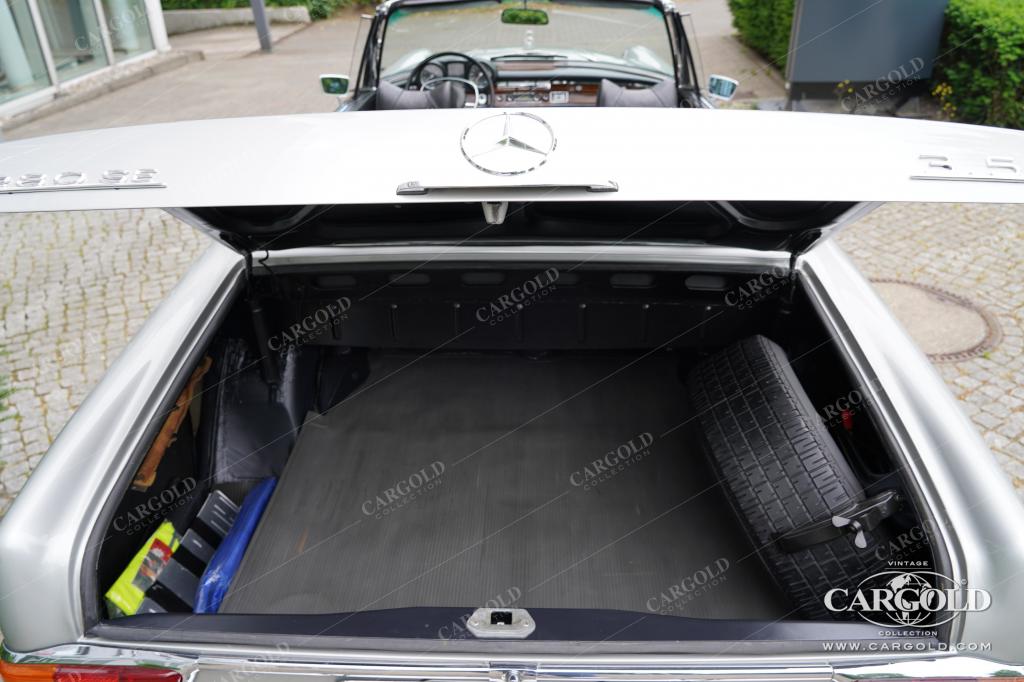 Cargold - Mercedes 280 SE 3.5 Cabriolet - 1A Original !  - Bild 5
