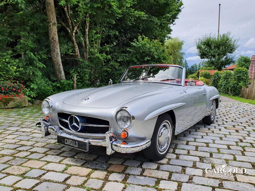 Cargold - Mercedes 190 SL - 1A Restauriert  - Bild 0