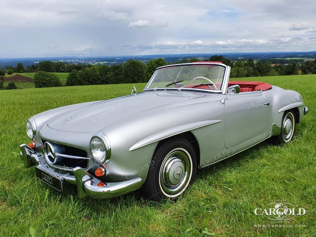 Cargold - Mercedes 190 SL - 1A Restauriert  - Bild 12