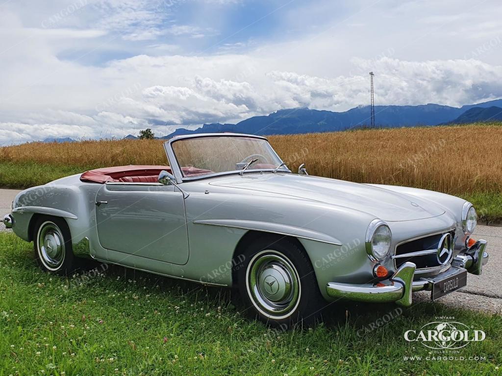 Cargold - Mercedes 190 SL - 1A Restauriert  - Bild 13