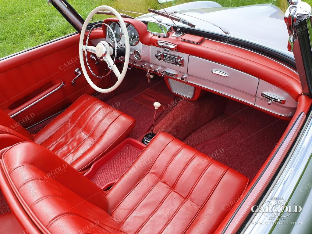 Cargold - Mercedes 190 SL - 1A Restauriert  - Bild 14