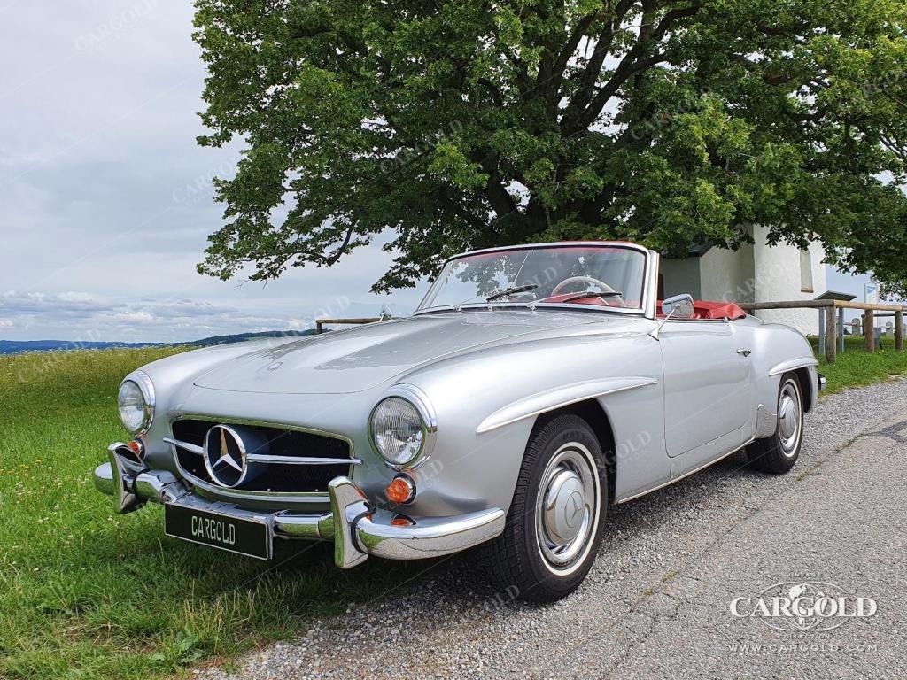 Cargold - Mercedes 190 SL - 1A Restauriert  - Bild 15