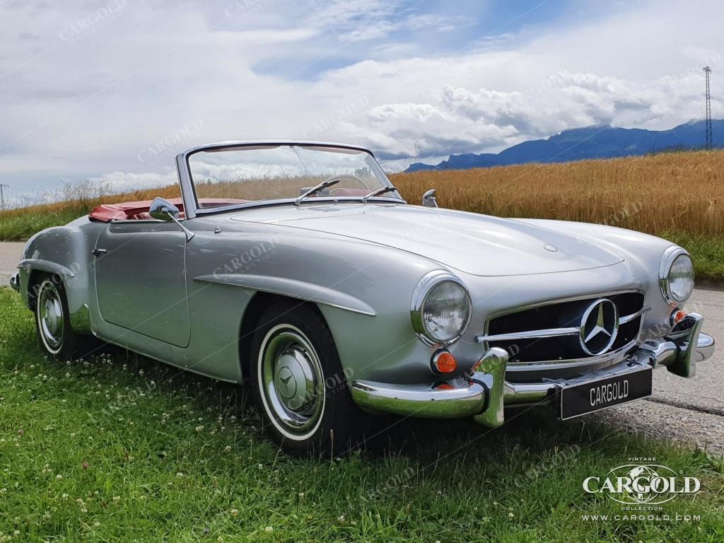 Cargold - Mercedes 190 SL - 1A Restauriert  - Bild 16